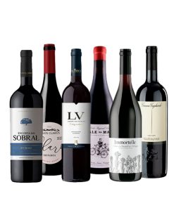 Caisse de Vins Sélection du sommelier Octobre 2025, 75cl
