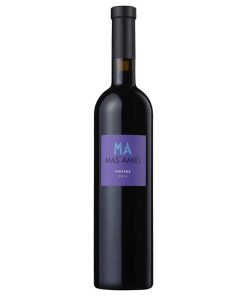 Alternative view of AOP Maury Rouge Vin doux naturel  Mas Amiel
