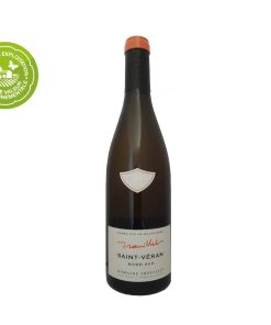 Alternative view of Domaine Trouillet “Nord-Sud” A.O.P. SAINT-VÉRAN Blanc 2023 Bouteille 75cl