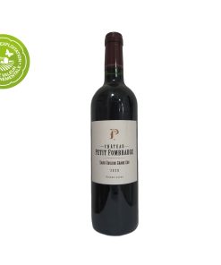 Pierre Lavau “Château Petit Fombrauge” A.O.C. SAINT-ÉMILION GRAND CRU Rouge 2020 Bouteille 75cl