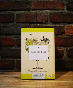 Alternative view of Bordeaux Blanc – Château Tour de Biot – Bag In a Box 5L