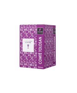 BIB vin rouge Gamay Duras (3 litres)