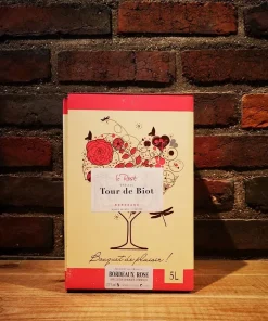 Bordeaux Rosé – Château Tour de Biot – Bag in a Box 5l