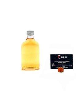 Bouteille flasque en verre – 20cl