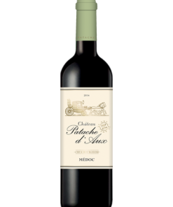 CHÂTEAUX PATACHE D’AUX, 2014, AOP MEDOC – 37.5cL