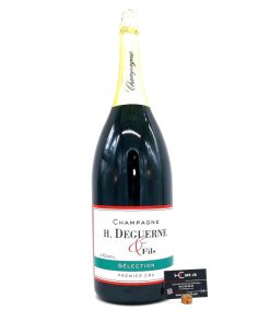 Alternative view of Champagne H.Deguerne – Mathusalem – Brut