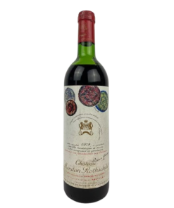 Château Mouton Rothschild 1er Grand Cru Classé 1978