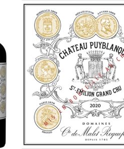 Alternative view of Château Puyblanquet 2022