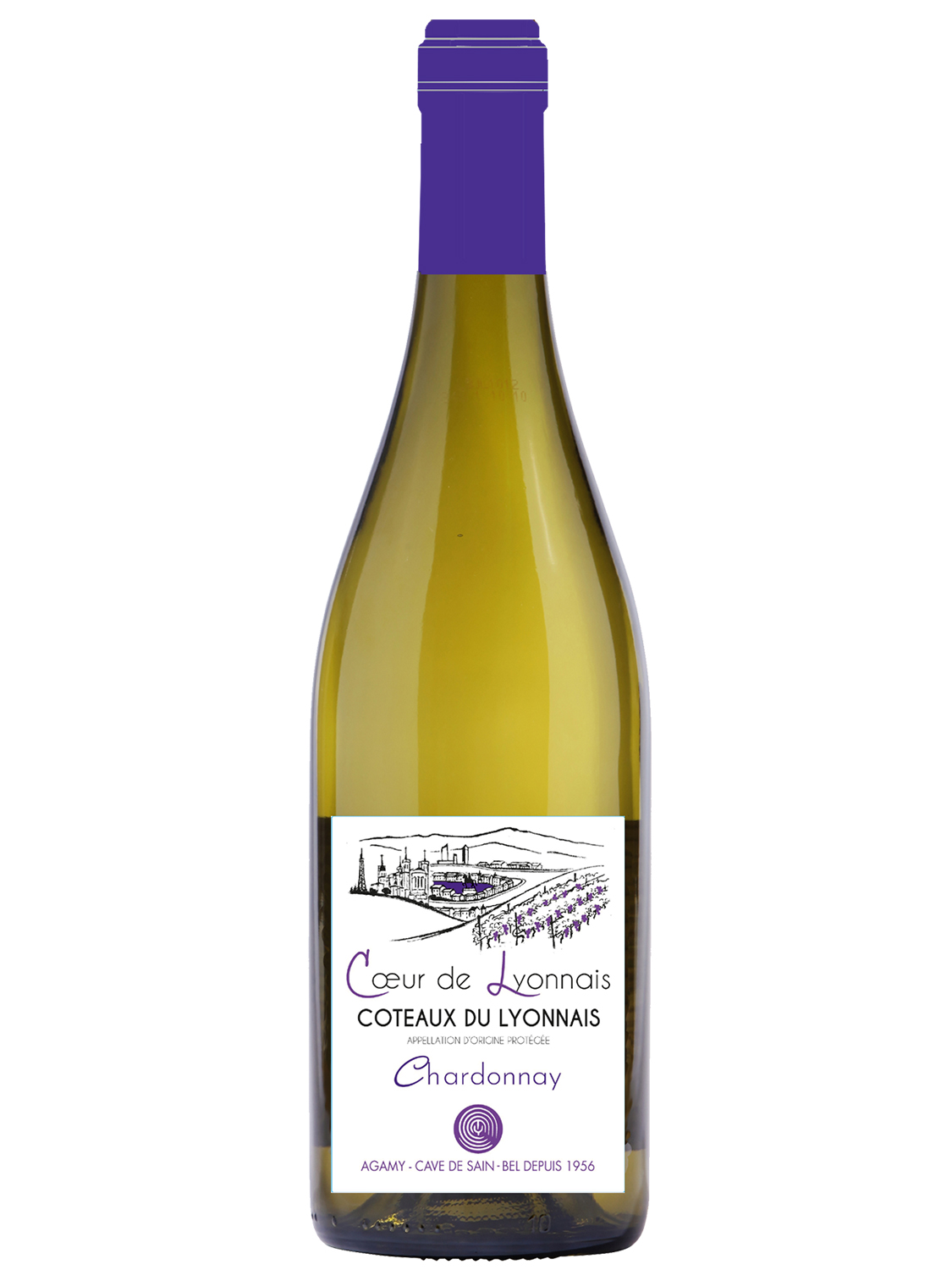 Coteaux du Lyonnais Coeur de Lyonnais Chardonnay Blanc 2024