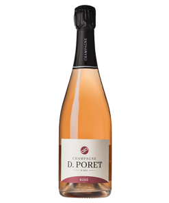 Champagne D. Poret Rosé