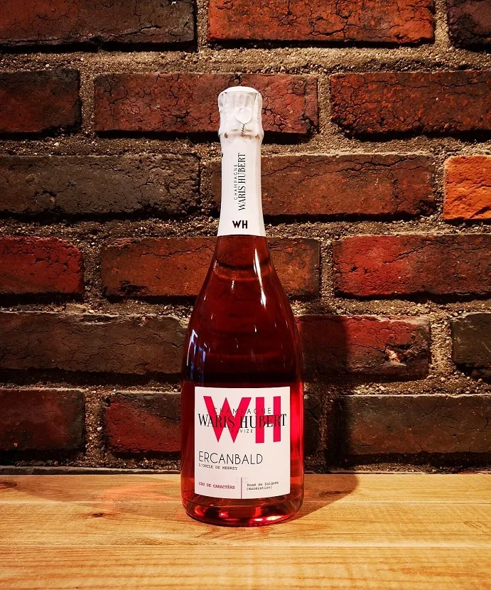 Champagne Waris Hubert – Ercanbald – Rosé de Saignée