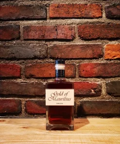 Alternative view of Gold of Mauritius Dark Rum