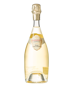Alternative view of Champagne Gosset Grand Blanc de Blancs