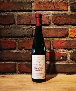 Alternative view of grand Cru Vorbourg Pinot Gris 2012