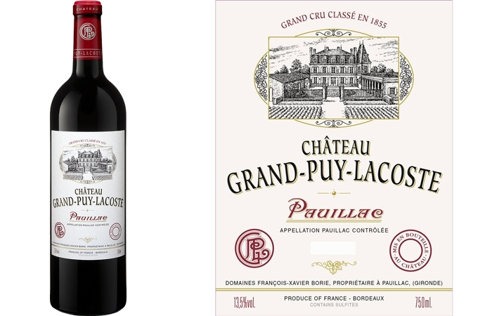 Château Grand-Puy Lacoste 2022