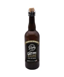 LA GÂTINE BRUNE Bière du Gâtinais 75cl