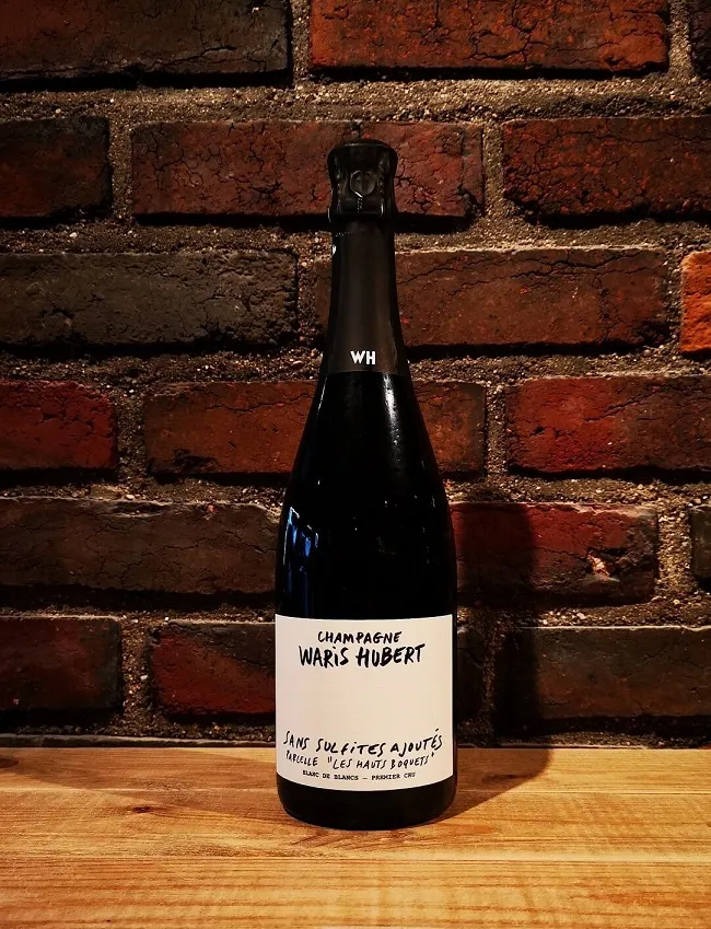 Champagne Waris Hubert – Les Hauts Boquets – Sans Sulfites Ajoutés – Image 2