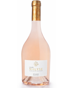 Alternative view of Maîtres Vignerons de la Presqu&rsquo;île de Saint-Tropez – Malyse – Rosé 2019 Vegan