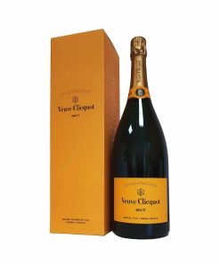 VEUVE CLICQUOT “BRUT CARTE JAUNE” N.M. Champagne Brut Magnum 1,5L Avec étui