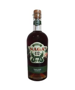 Alternative view of NAGA 12 ans SIAM ÉDITION 43% RHUM VIEUX (THAÏLANDE) 70CL