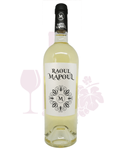Alternative view of Pays d&rsquo;oc – Raoul Mapoul – Blanc 75cl