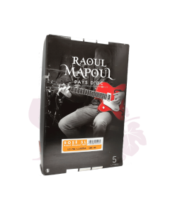 Pays d&rsquo;oc – Raoul Mapoul – Rosé – 5L