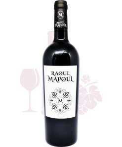 Pays d&rsquo;oc – Raoul Mapoul – Rouge 75cl