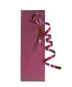 Pochette kraft – 1 bouteille (couleur variable)