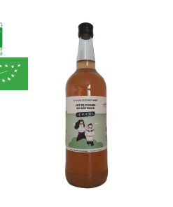 PUR JUS DE POMME DU GÂTINAIS Bouteille 1L