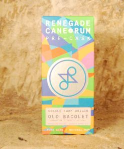RENEGADE Pre-Cask Old Bacolet 50%