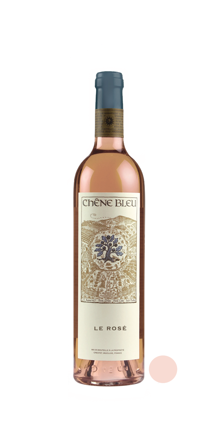 Chêne Bleu – Le Rosé – 2024 – Image 2
