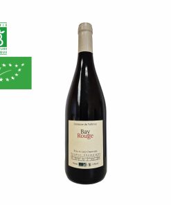 Alternative view of Domaine du Valbrun “Bay Rouge” A.O.C SAUMUR-CHAMPIGNY Rouge 2024 Bouteille 75cl