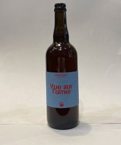 Bière « Vue sur l&rsquo;Amer »  IPA 75cl 6.8 °