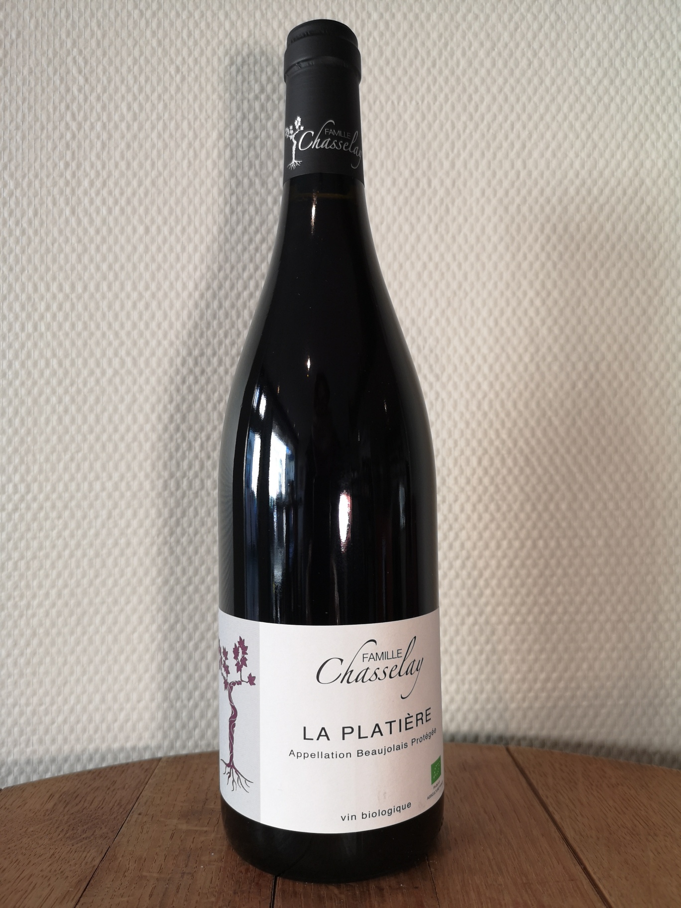 Beaujolais, La Platière, Chasselay, 2023