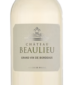 Alternative view of Château de Beaulieu CÔTES DE BOURG 2023