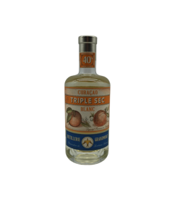 Distillerie de Grandmont Curaçao Triple Sec Blanc 40%