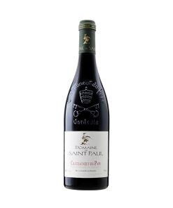 Alternative view of Domaine De Saint Paul – Châteauneuf Du Pape – 2019