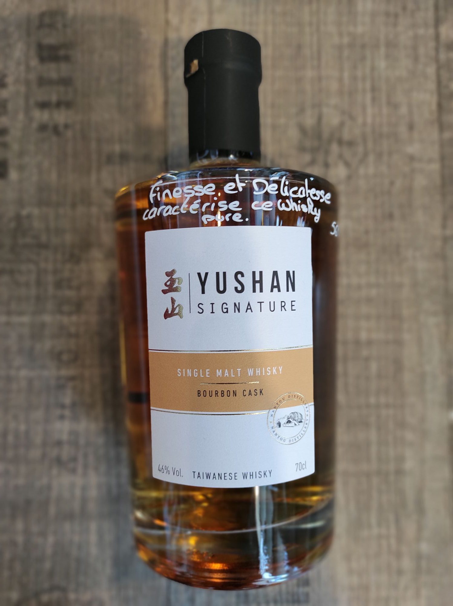 YUSHAN SIGNATURE Taïwan