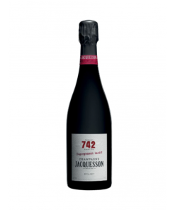 Alternative view of Champagne Jacquesson – Cuvée N° 742 Dégorgement Tardif Extra-Brut