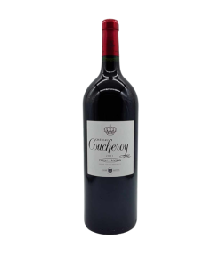 Alternative view of Magnum Château Coucheroy Pessac-Léognan 2021