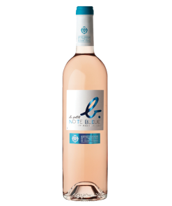 Alternative view of Maîtres Vignerons de la Presqu&rsquo;île de Saint-Tropez – Petite Note Bleue – Rosé 2019