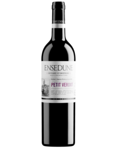 PETIT VERDOT Ensédune – Coteaux d&rsquo;Ensérune