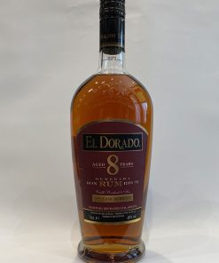 Rhum El Dorado 8 40° 70cl