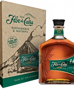 Alternative view of Flor de Caña 14 ans – Rhum du Nicaragua – 43%
