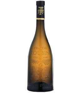 Alternative view of Château Roubine – Lion & Dragon – Blanc 2018