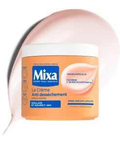 Alternative view of Mixa Crème Anti-Dessèchement Multi-Usage Peaux Sèches & Sensibles