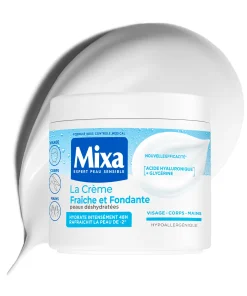 Alternative view of Mixa Crème Fraîche Fondante Acide Hyaluronique Pur Multi-Usage 400ml