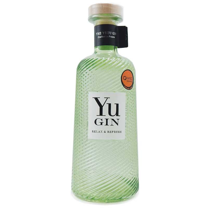 Yu Gin – Lurton – Gin Français – 70cl – 43% – Image 2
