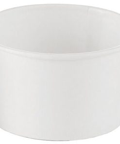 POTS A SOUPE CARTON BLANC RONDS 47 CL X 50 UNITES