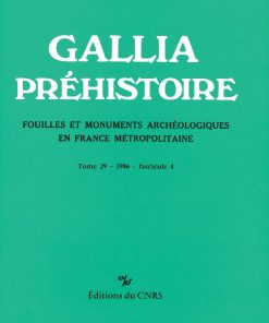 Gallia Préhistoire 29-1